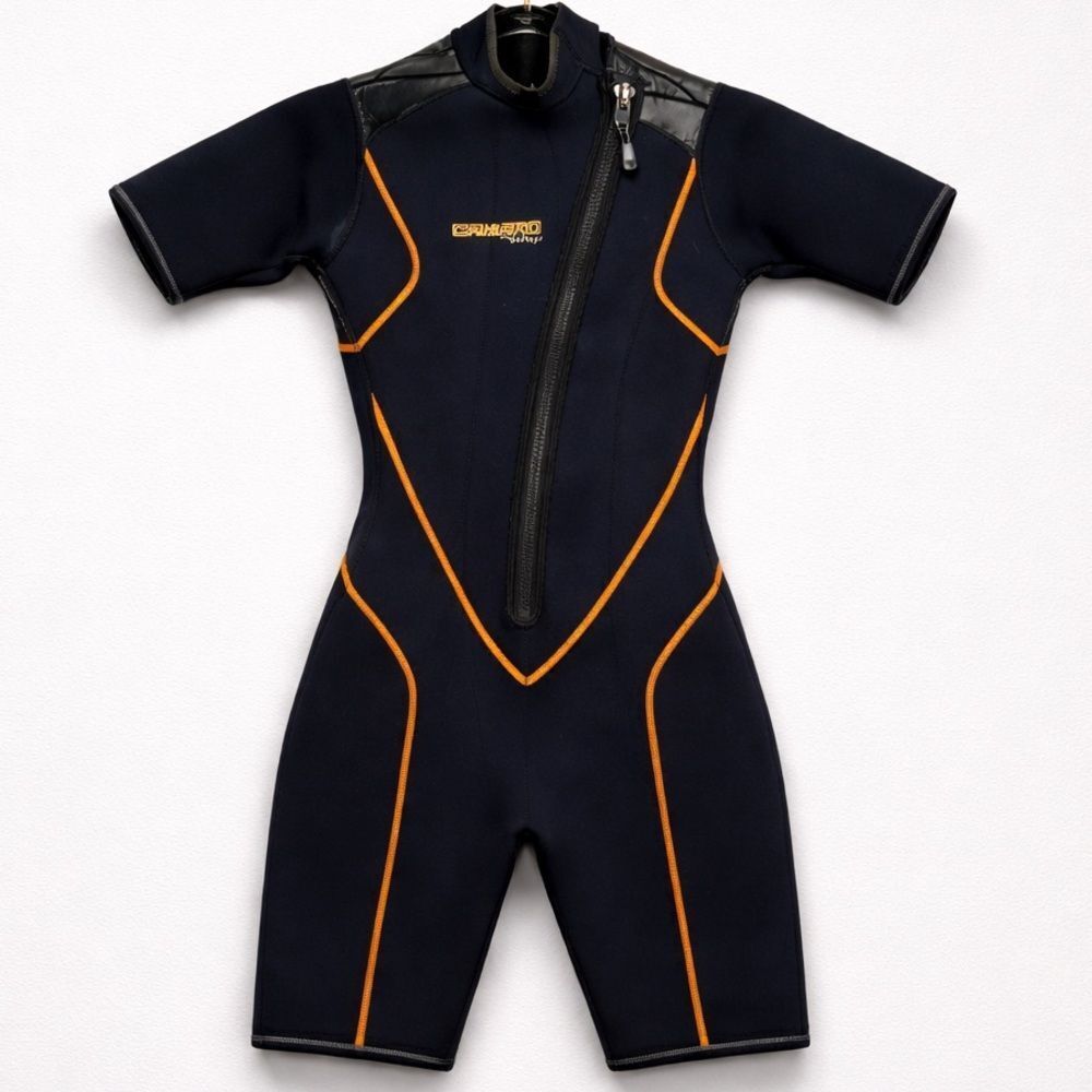 Camaro Voltage Black Short Dive Suit